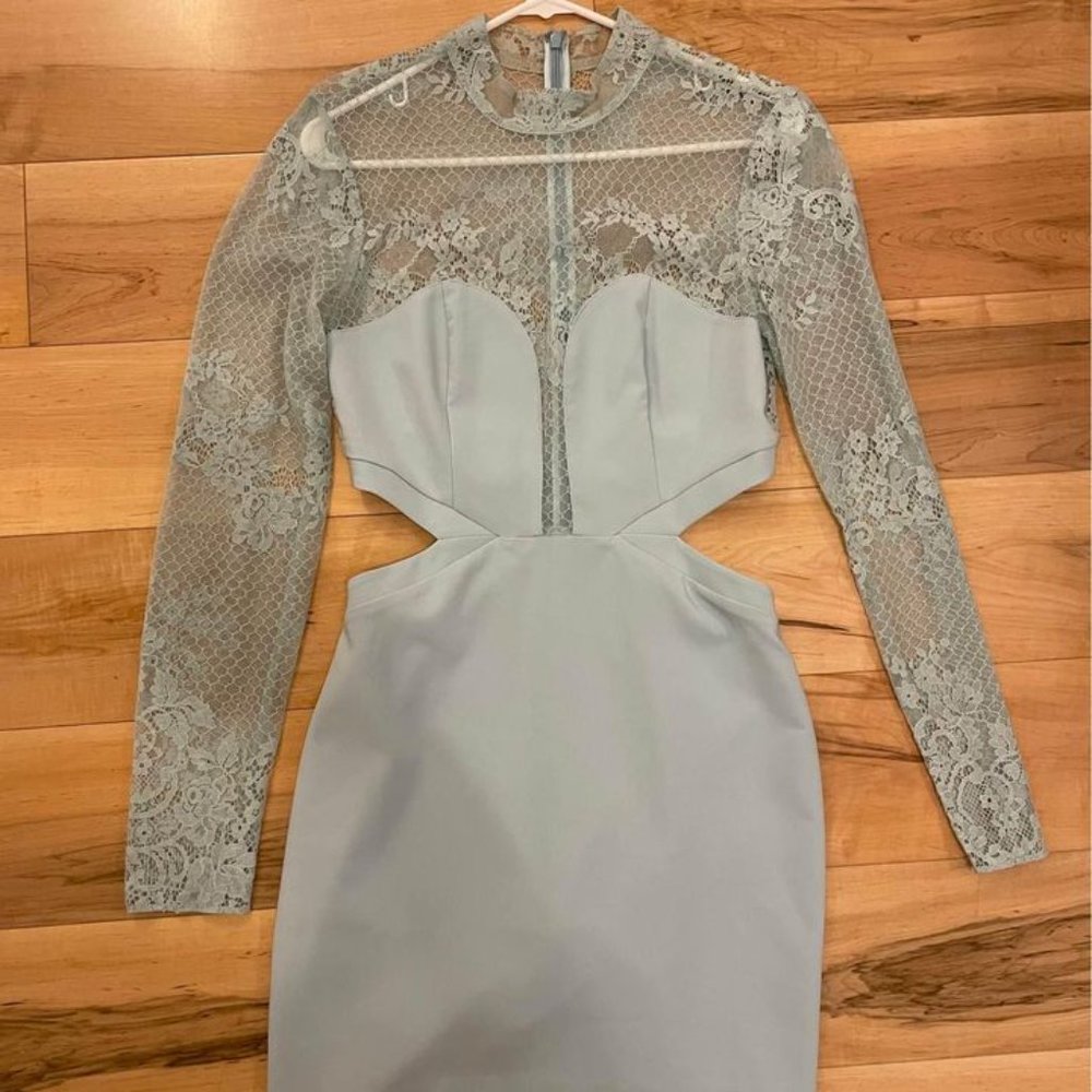 NEW Michael Costello Revolve lace dress